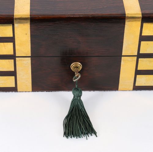 fig 5. Antique Victorian Gonçalo Alves Jewellery Casket F. L. Hausburg 19th C