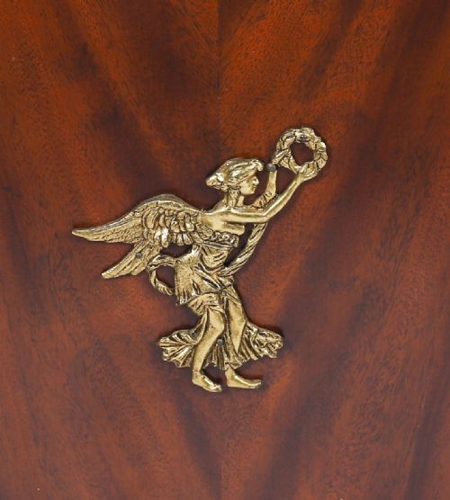 ANTIQUE FRENCH EMPIRE ORMOLU MOUNTED DESK 20TH CENTURY - ADDITIONAL PHOTO 4