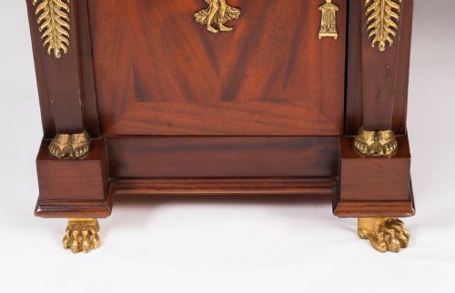 ANTIQUE FRENCH EMPIRE ORMOLU MOUNTED DESK 20TH CENTURY - ADDITIONAL PHOTO 14