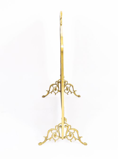 ANTIQUE FRENCH EMPIRE REVIVAL CLASSICAL TROPHIES GILT BRONZE FIRE SCREEN 19TH C - ADDITIONAL PHOTO 11