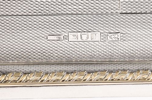 ANTIQUE ASPREY STERLING SILVER MINIATURE PLAYING CARD BOX CASKET 1912 - ADDITIONAL PHOTO 15
