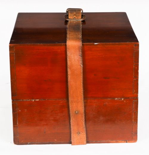 ANTIQUE PORTABLE CASED PAGET STAR CELESTIAL GLOBE HUGHES SON LONDON 19H C - ADDITIONAL PHOTO 10