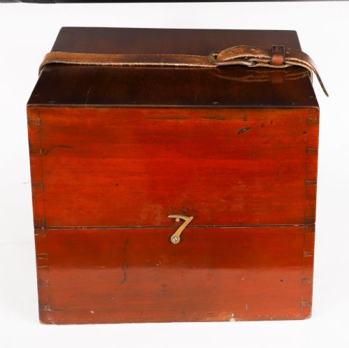 ANTIQUE PORTABLE CASED PAGET STAR CELESTIAL GLOBE HUGHES SON LONDON 19H C - ADDITIONAL PHOTO 11