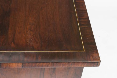 fig 5. Antique Regency Brass Inlaid Cabinet Chiffonier c.1820 19th C