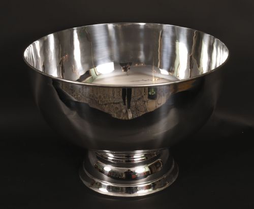 ANTIQUE ART DECO SILVER PLATED CHAMPAGNE COOLER MAPPIN WEBB 20TH C - ADDITIONAL PHOTO 9