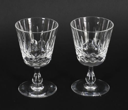 ANTIQUE SATIN WOOD INLAID THREE CUT CRYSTAL DECANTER TANTALUS GAMES 19TH C - ADDITIONAL PHOTO 15