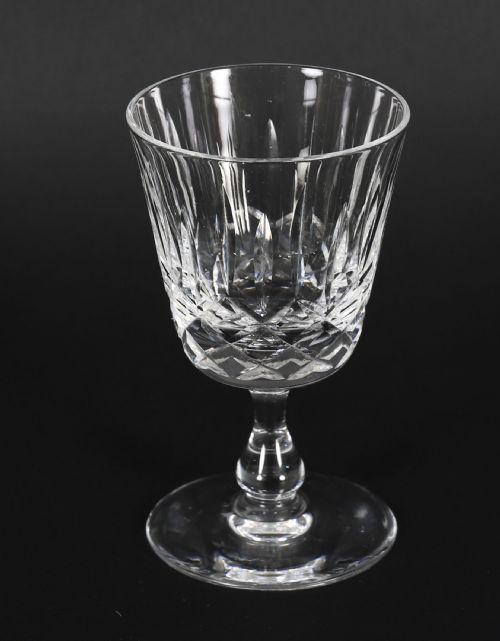 ANTIQUE SATIN WOOD INLAID THREE CUT CRYSTAL DECANTER TANTALUS GAMES 19TH C - ADDITIONAL PHOTO 17