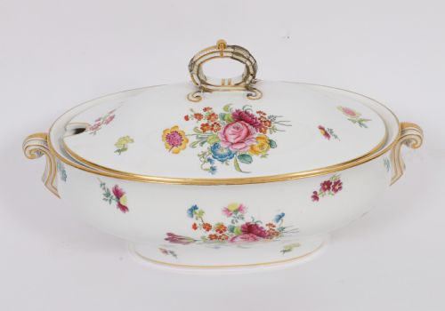 ANTIQUE COPELAND 60 PIECE SPODE DINNER SERVICE C1880 19TH C - ADDITIONAL PHOTO 3