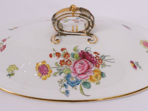 ANTIQUE COPELAND 60 PIECE SPODE DINNER SERVICE C1880 19TH C - ADDITIONAL PHOTO 5