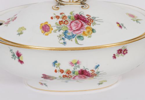 ANTIQUE COPELAND 60 PIECE SPODE DINNER SERVICE C1880 19TH C - ADDITIONAL PHOTO 7