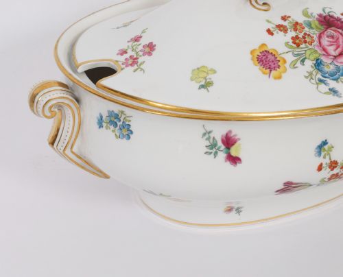 ANTIQUE COPELAND 60 PIECE SPODE DINNER SERVICE C1880 19TH C - ADDITIONAL PHOTO 8
