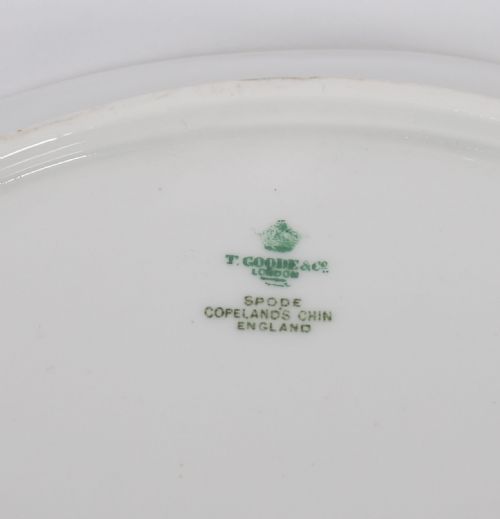 ANTIQUE COPELAND 60 PIECE SPODE DINNER SERVICE C1880 19TH C - ADDITIONAL PHOTO 12