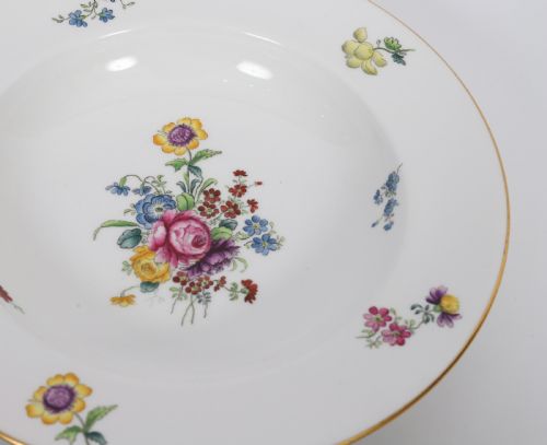 ANTIQUE COPELAND 60 PIECE SPODE DINNER SERVICE C1880 19TH C - ADDITIONAL PHOTO 15
