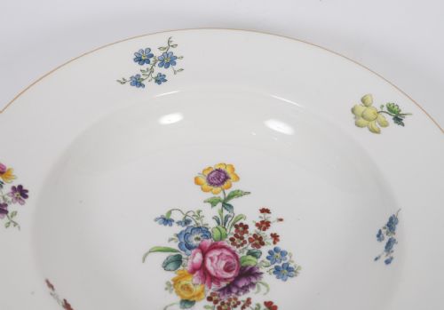 ANTIQUE COPELAND 60 PIECE SPODE DINNER SERVICE C1880 19TH C - ADDITIONAL PHOTO 16