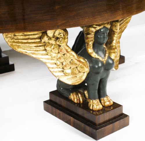ANTIQUE MALACHITE AND WALNUT PATINATED BRONZE COFFEE TABLE 20TH C - ADDITIONAL PHOTO 5