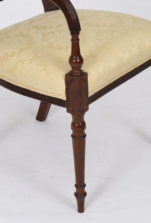 ANTIQUE SET 8 REGENCY PERIOD DINING CHAIRS CIRCA 1820 19TH C - ADDITIONAL PHOTO 6