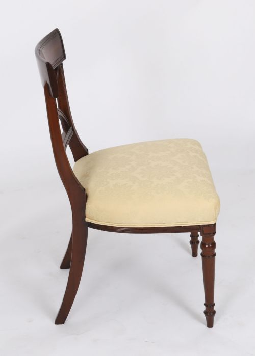 ANTIQUE SET 8 REGENCY PERIOD DINING CHAIRS CIRCA 1820 19TH C - ADDITIONAL PHOTO 13