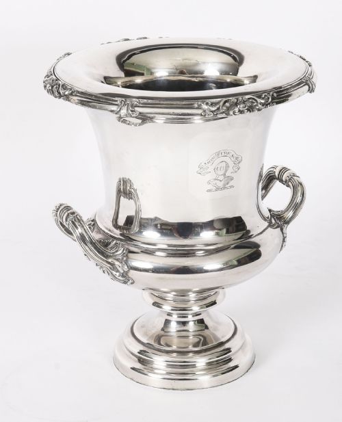 ANTIQUE PAIR OLD SHEFFIELD GEORGE III WINE COOLERS CIRCA1780 18TH C - ADDITIONAL PHOTO 6