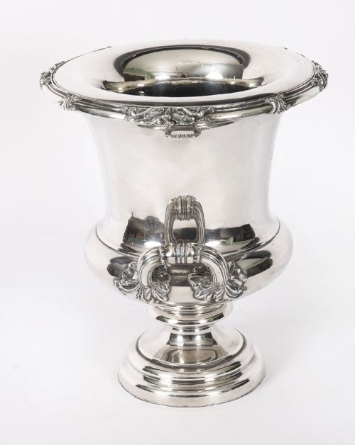 ANTIQUE PAIR OLD SHEFFIELD GEORGE III WINE COOLERS CIRCA1780 18TH C - ADDITIONAL PHOTO 7