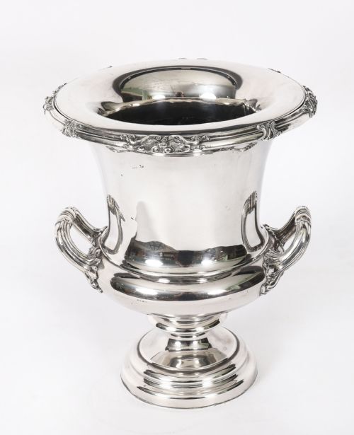 ANTIQUE PAIR OLD SHEFFIELD GEORGE III WINE COOLERS CIRCA1780 18TH C - ADDITIONAL PHOTO 8