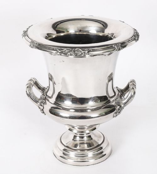 ANTIQUE PAIR OLD SHEFFIELD GEORGE III WINE COOLERS CIRCA1780 18TH C - ADDITIONAL PHOTO 10