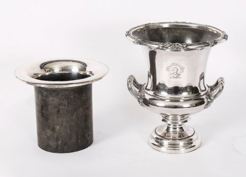 ANTIQUE PAIR OLD SHEFFIELD GEORGE III WINE COOLERS CIRCA1780 18TH C - ADDITIONAL PHOTO 14