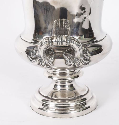ANTIQUE PAIR OLD SHEFFIELD GEORGE III WINE COOLERS CIRCA1780 18TH C - ADDITIONAL PHOTO 16