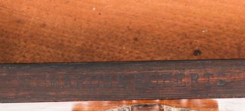 ANTIQUE VICTORIAN WRITING TABLE BY EDWARDS ROBERTS 19TH C - ADDITIONAL PHOTO 18