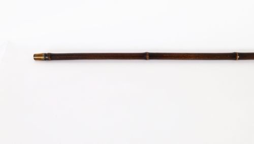ANTIQUE FRENCH GOLD PLATE SEVRES PORCELAIN WALKING SWORD STICK 19THC 91CM 36 - ADDITIONAL PHOTO 4