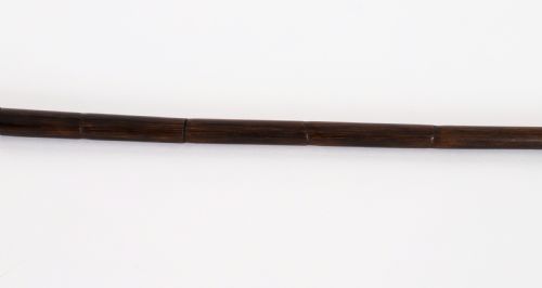 ANTIQUE FRENCH SEVRES PORCELAIN WALKING SWORD STICK 19TH C 89CM 35 INCHES - ADDITIONAL PHOTO 5