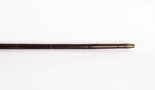 ANTIQUE FRENCH SEVRES PORCELAIN WALKING SWORD STICK 19TH C 89CM 35 INCHES - ADDITIONAL PHOTO 6