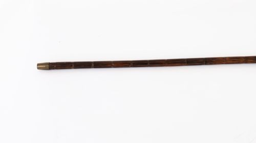 ANTIQUE FRENCH GOLD PLATED SEVRES PORCELAIN WALKING SWORD STICK 19THC 85CM34 - ADDITIONAL PHOTO 10