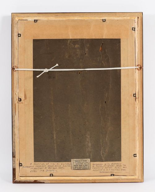 fig 5. Antique Set of Framed Grand Tour Roman Emperor Liberotti Intaglios 19th C