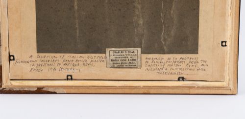 fig 6. Antique Set of Framed Grand Tour Roman Emperor Liberotti Intaglios 19th C