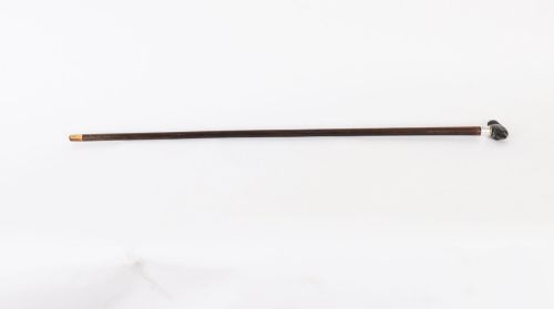 Antique Art Deco Novelty Parrot Walking Stick Cane 1929 96cm - 37.5inches