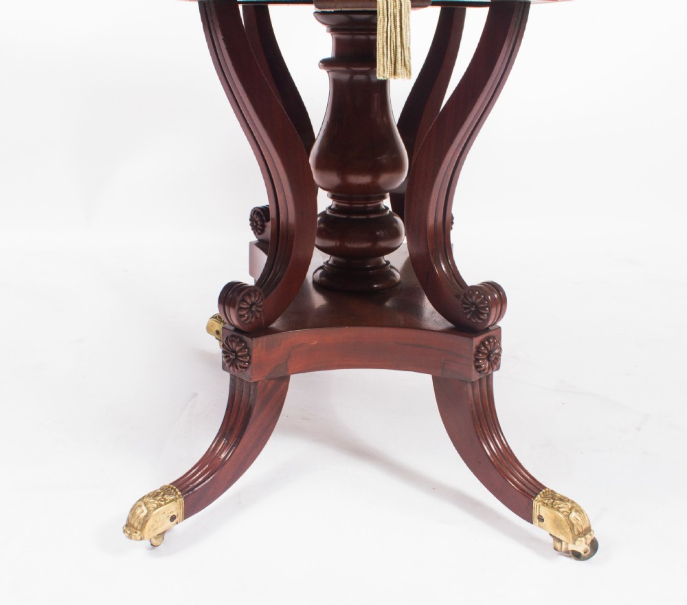 Antique Regency George III Pembroke Table Gillows c.1820
 View VI