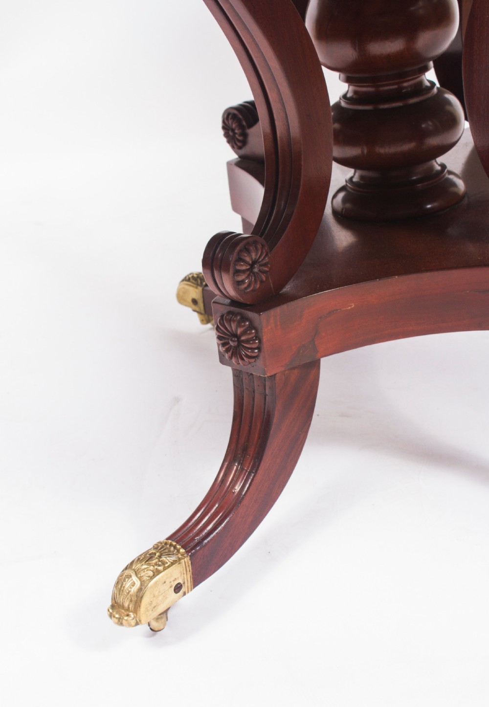Antique Regency George III Pembroke Table Gillows c.1820
 View VII
