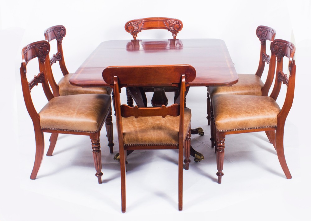 Antique Regency George III Pembroke Table Gillows c.1820
 View XIV