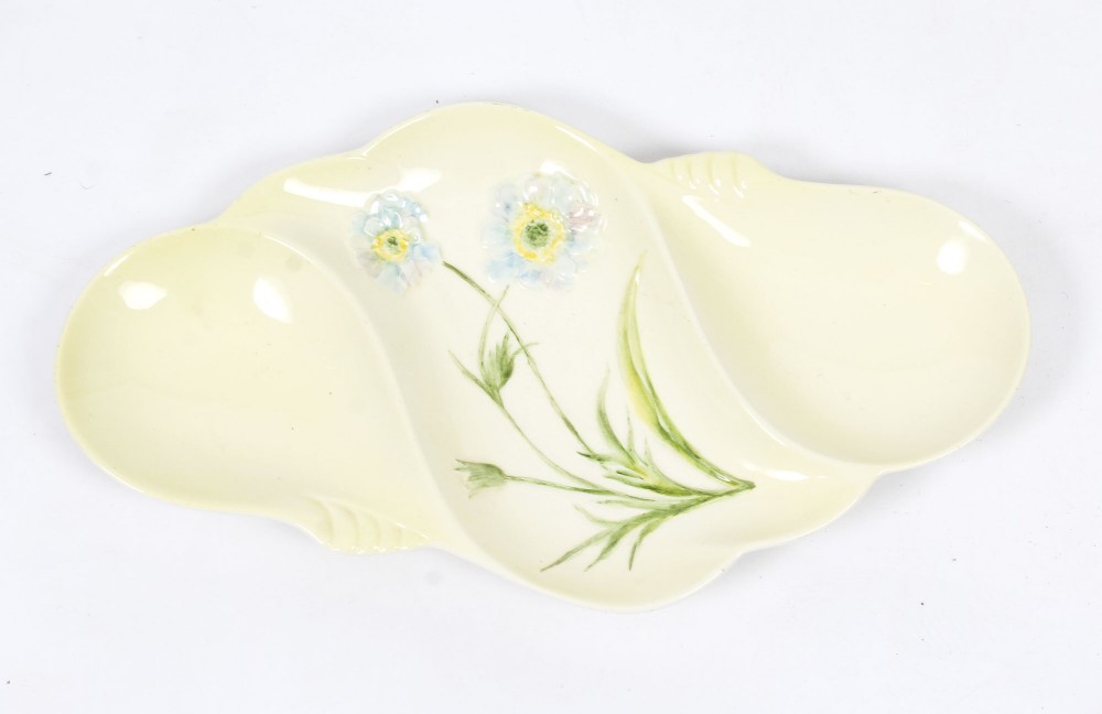 Antique Royal Winton Grimwade Art Deco Snack Dish C1930
