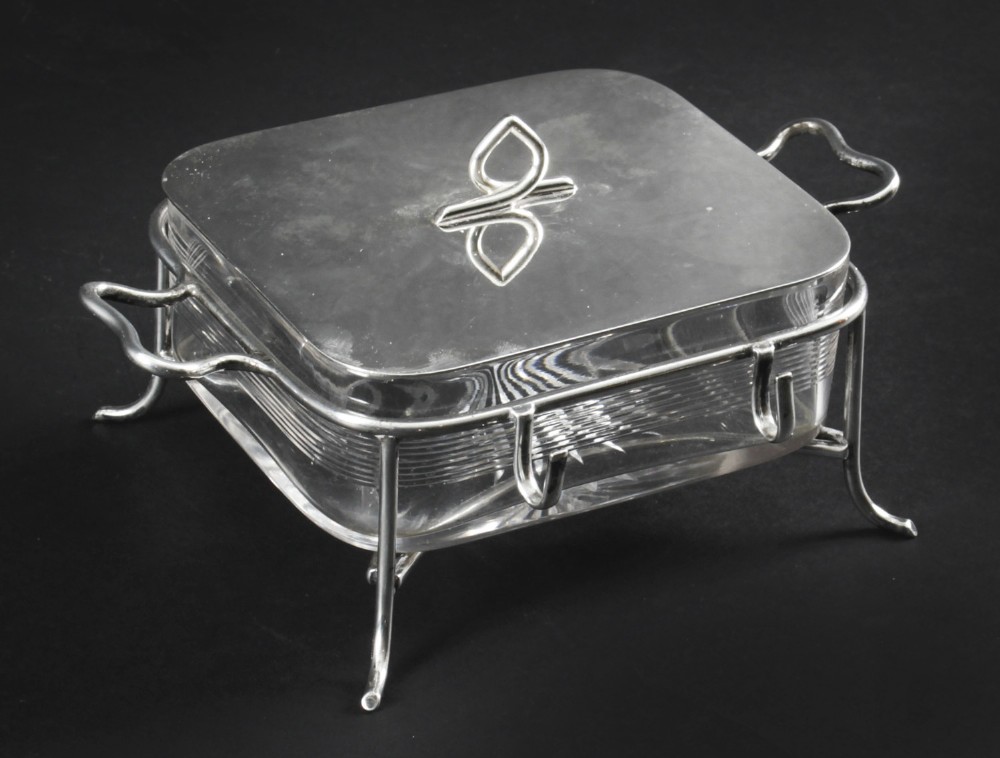 Antique Butter Sardine Dish Mappin & Webb 19th Century
