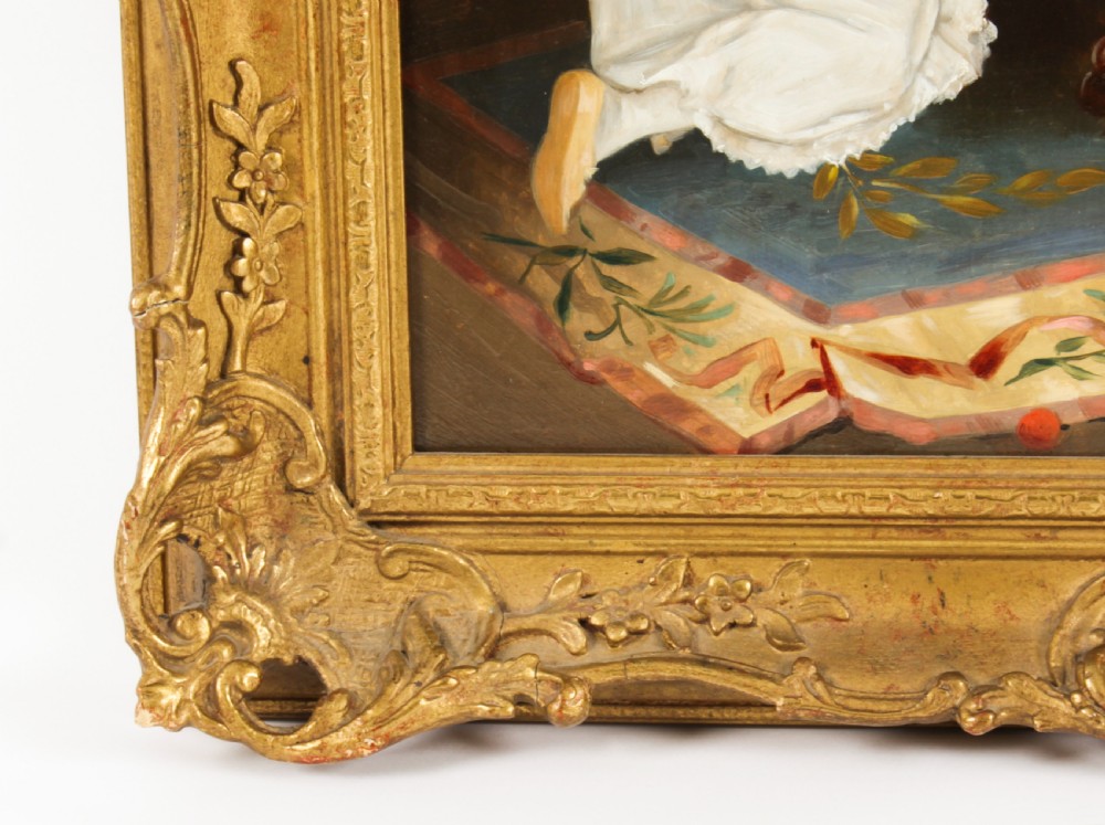 Antique Oil Painting 