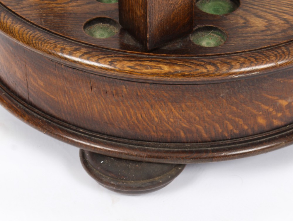 Antique Victorian Oak Snooker Score Board by Orme & Sons 19th C
 View XIII