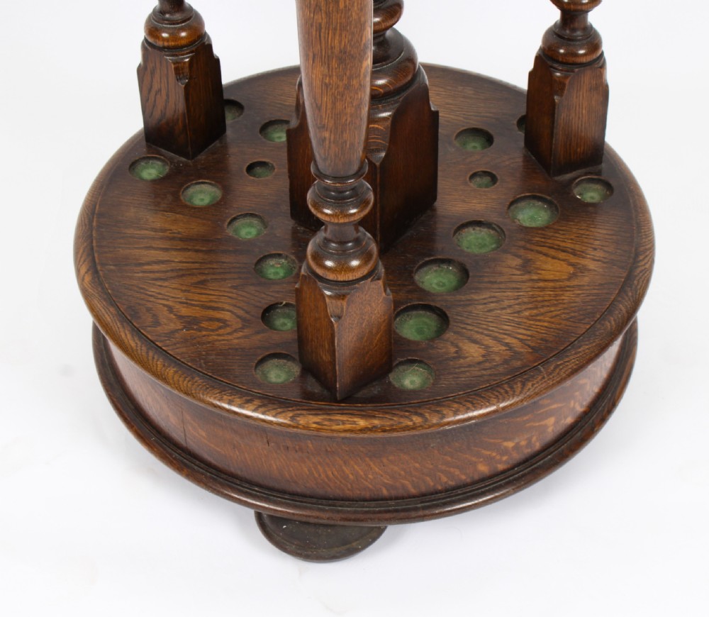 Antique Victorian Oak Snooker Score Board by Orme & Sons 19th C
 View XIV