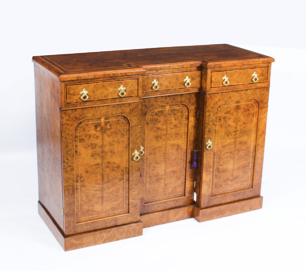 Antique Victorian Pollard Oak Sideboard Chiffonier C1870 19th C
