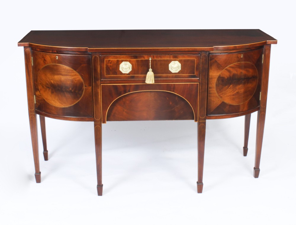 Antique George III Inlaid Mahogany Sideboard c.1780 18th Century
