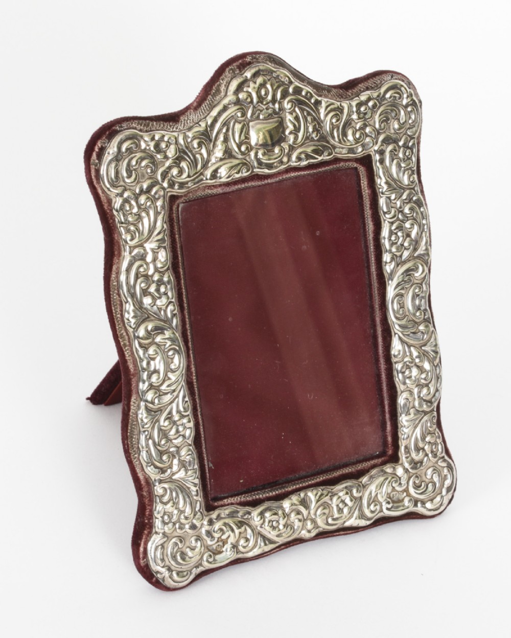 Antique Silver Plated Photo Frame 20x15cm Circa 1920
