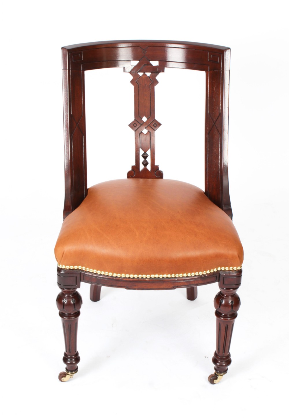 Antique Set 14 Scottish Athenian Dining Chairs C1815 19th Century
 View IV