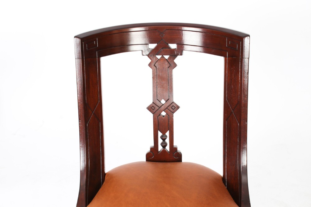 Antique Set 14 Scottish Athenian Dining Chairs C1815 19th Century
 View VII