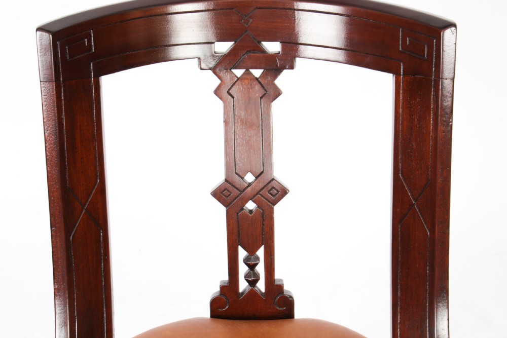Antique Set 14 Scottish Athenian Dining Chairs C1815 19th Century
 View VIII
