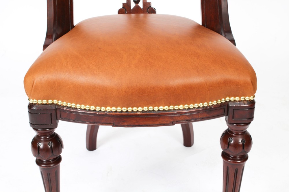 Antique Set 14 Scottish Athenian Dining Chairs C1815 19th Century
 View XI
